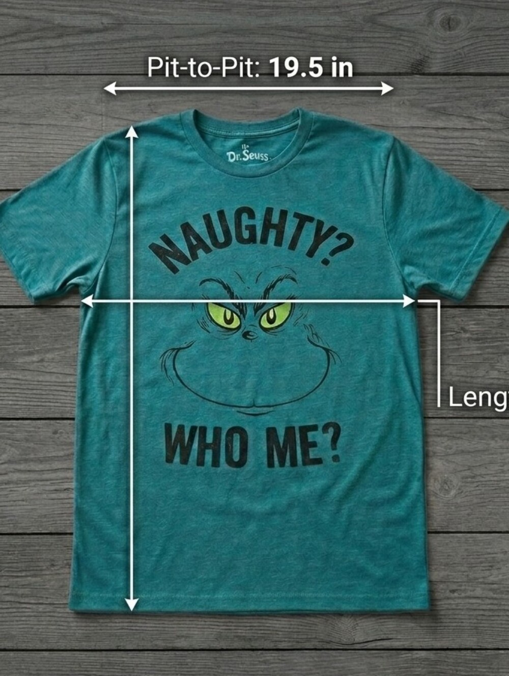 The Grinch tee - Picture 2 of 4
